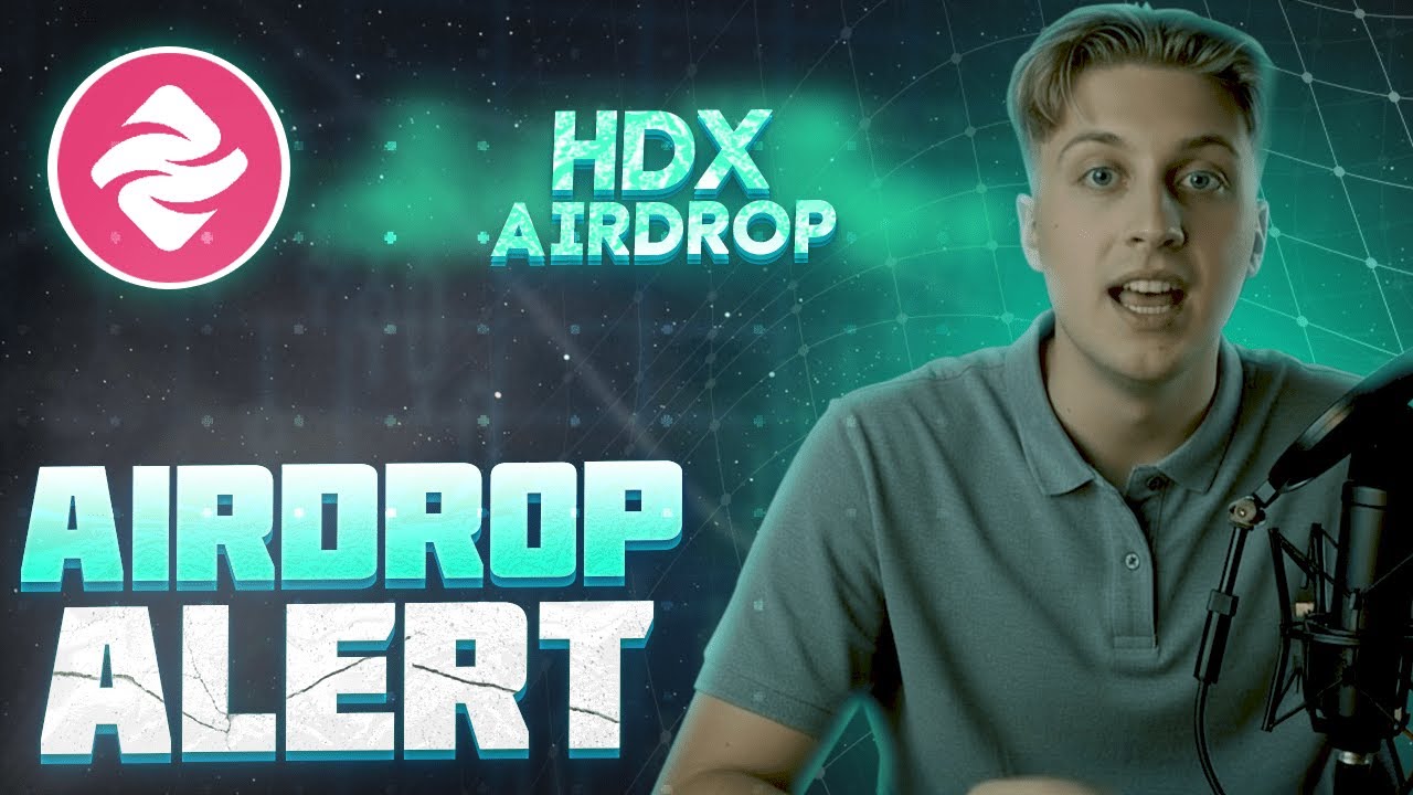 HDX Coin Airdrop | Get Up to $15,000 $HDX | Crypto Airdrop November 2025  [step by step guide]