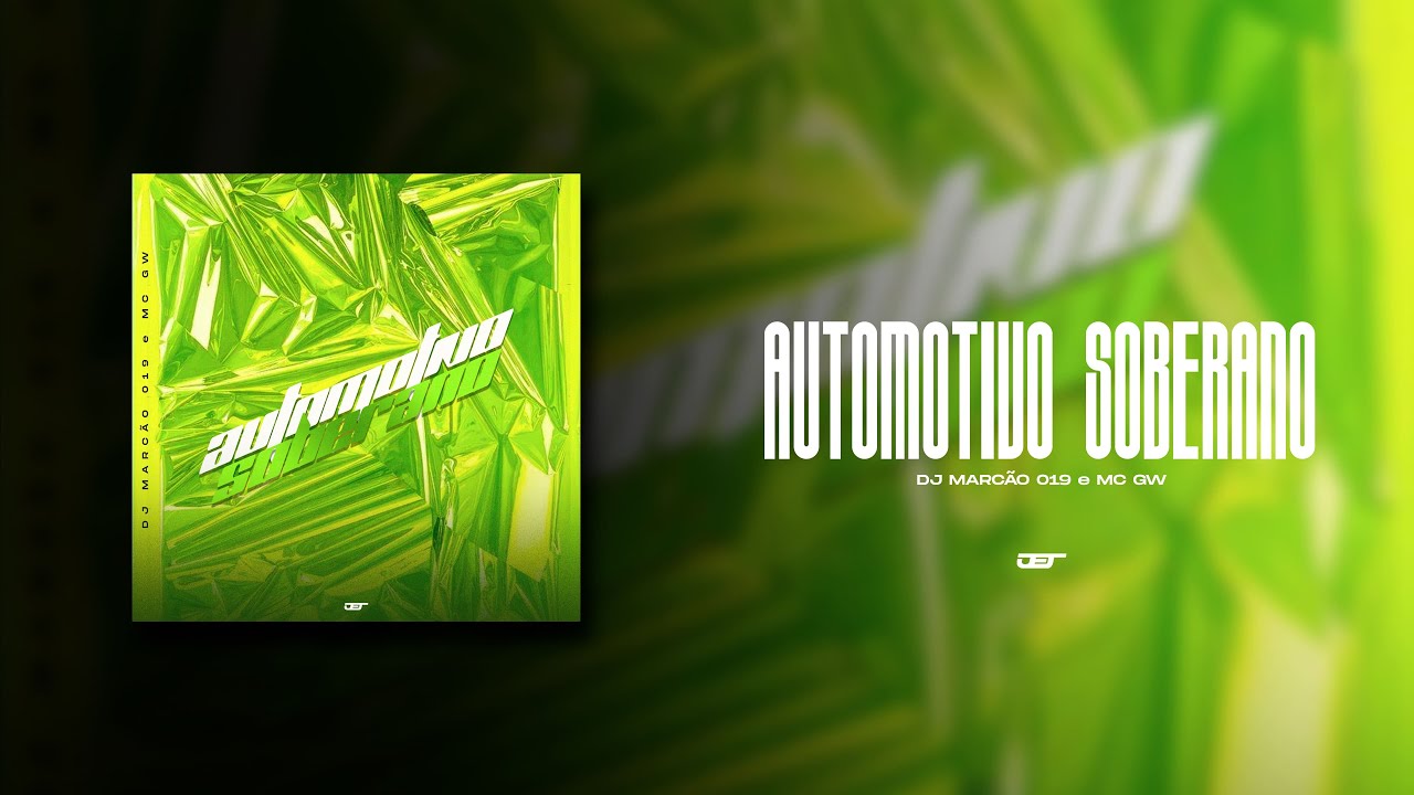 Automotivo Soberano (DJ Marcão 019 & Mc Gw)