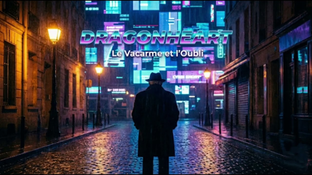 Le Vacarme et l'Oubli #Dragonheart #ChansonFrançaise #LeVacarmeEtLoubli