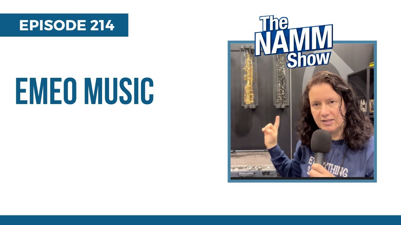 EMEO Digital Practice Saxophone; Latest Updates From The NAMM Show 2024, Ep 214