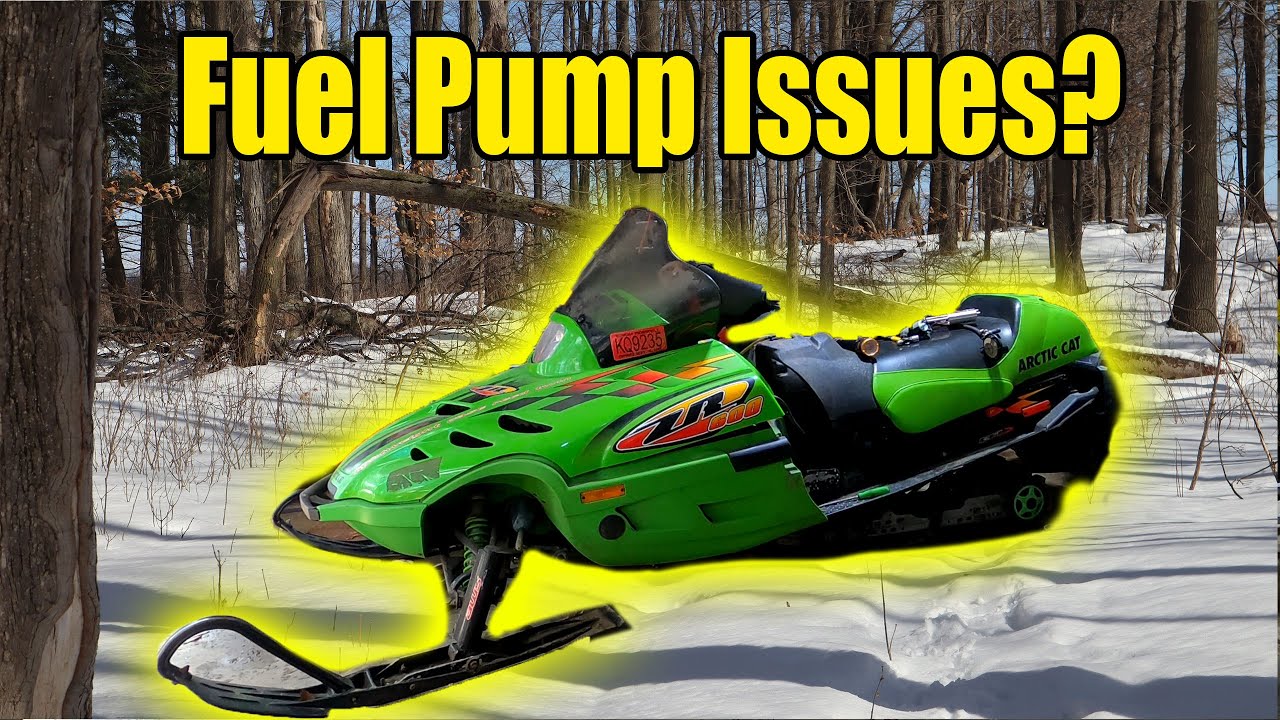 Will this Arctic Cat Snowmobile Start?! ZR 600 EFI