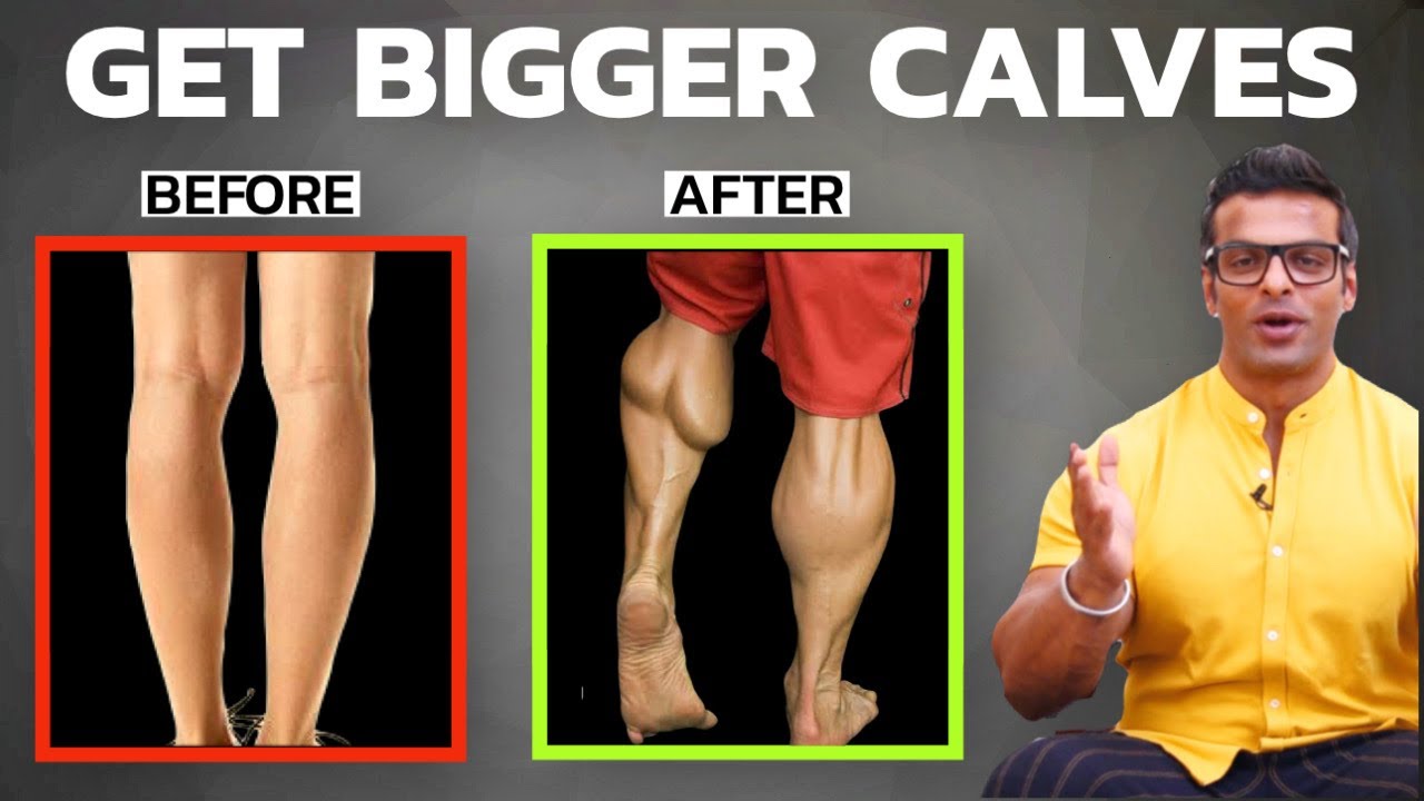 3 Best Massive Calf Workouts | How to Get Bigger Calves | Yatinder Singh