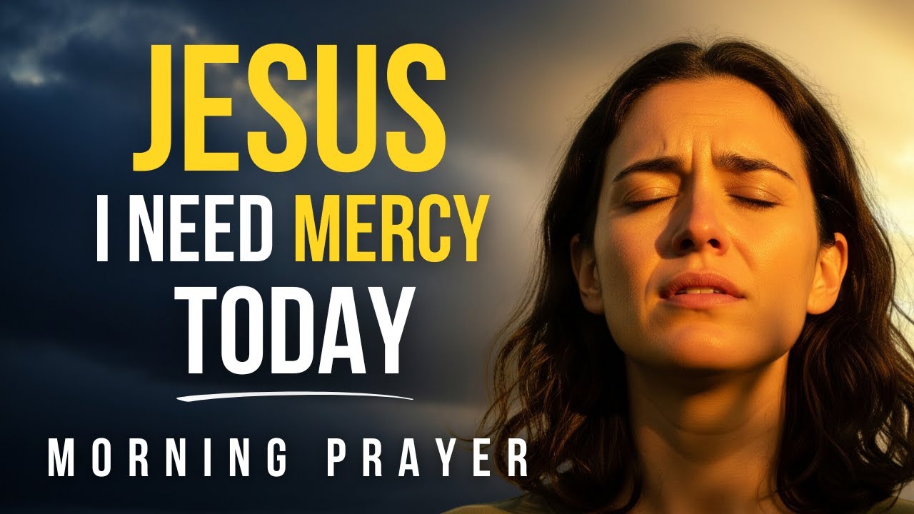 Your Repeated Failures Don’t Disqualify Your Holiness—Jesus Still Holds You | Morning Mercy Prayer