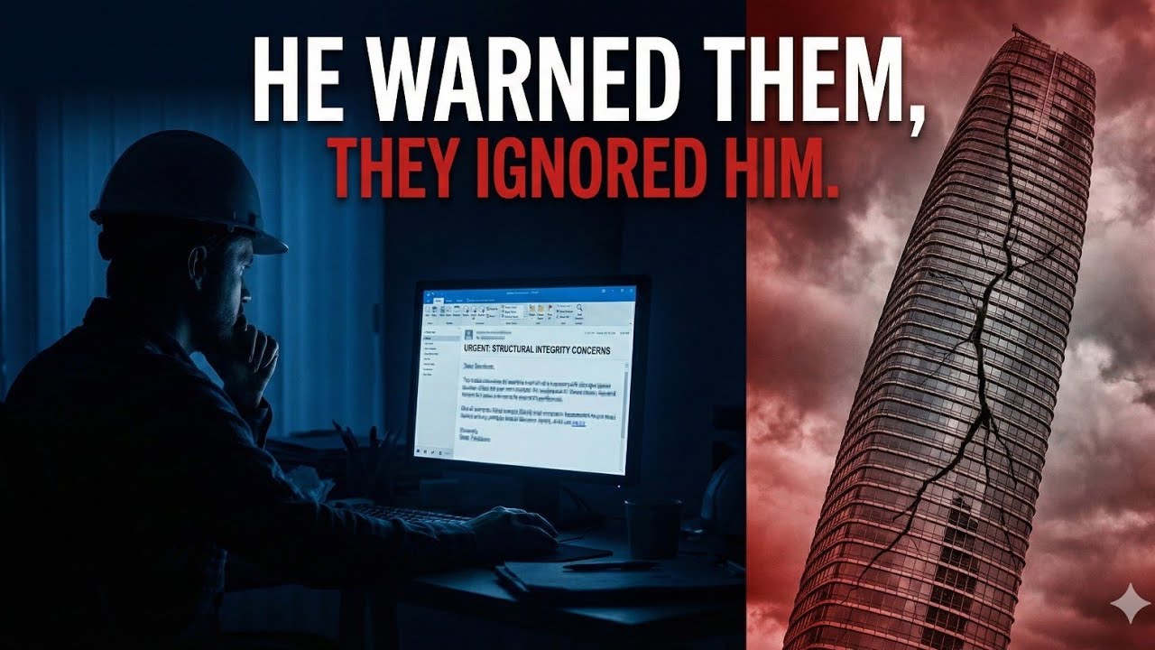 The Engineer Who Warned Them (And Got Fired) - Millennium Tower Disaster