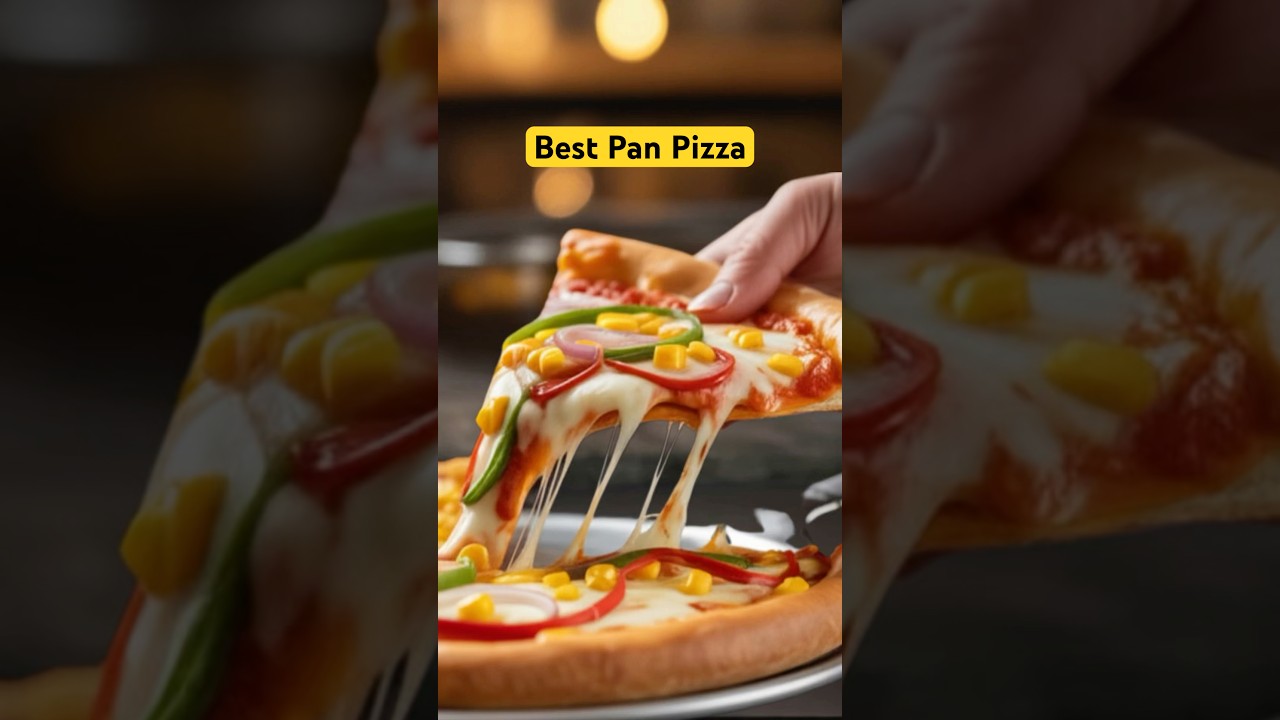 STOVETOP PIZZA IN 30 MINUTES - NO OVEN NEEDED! 🍕