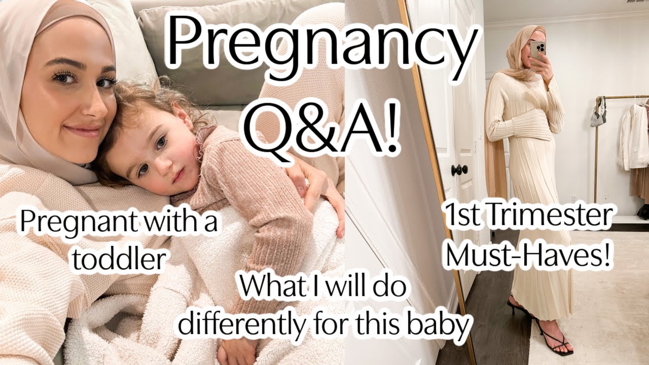 Pregnancy Q&A! Let's Catch Up!! | What I Will Do Different for Baby #2, 1st Trimester Must-Haves