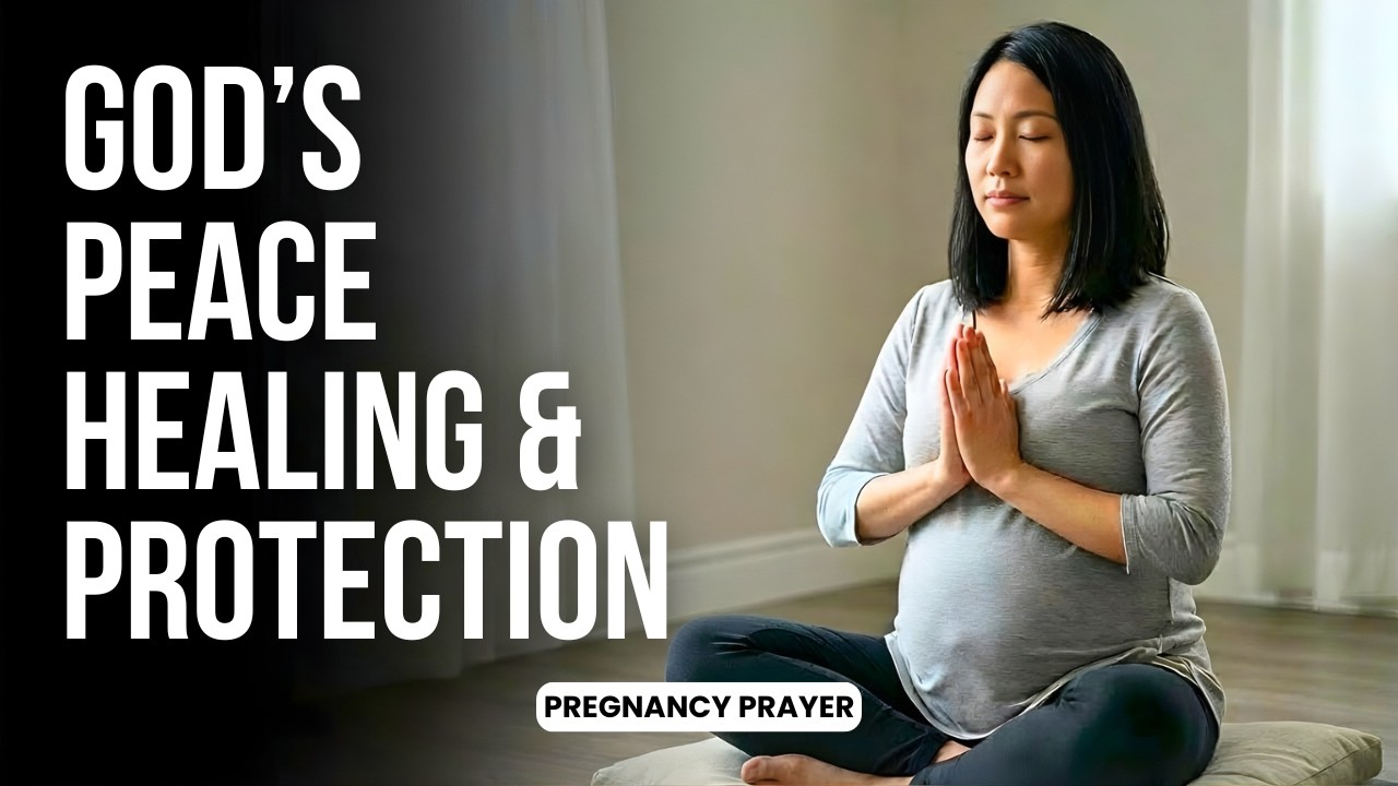 Prayer for PREGNANT MOTHERS | Protection, Healing & Peace - FIRST TRIMESTER Collection