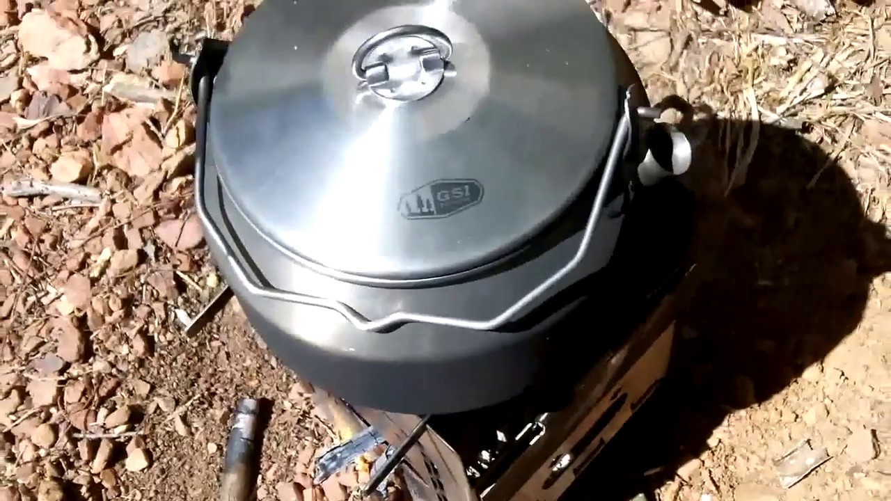 Firebox Folding Stove and GSI Ketalist