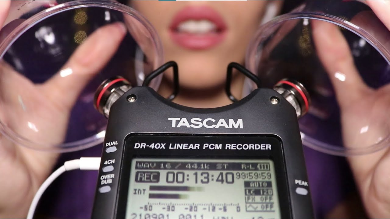 ASMR ita - Test nuovo microfono per il canale! ✨Whispering, tapping, inaudible 😍✨