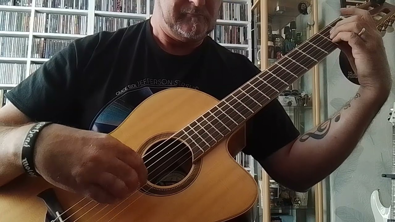 Classical Gas...Main Theme ( Mason Williams) / Dark Eyes ..Solo Guitar... played by Steve Turton.
