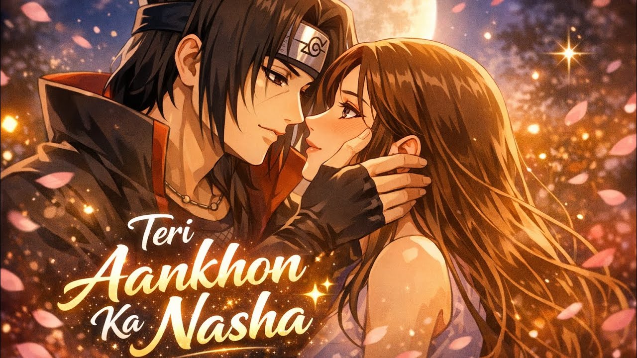 “Teri Aankhon Ka Nasha” ✨ | Itachi Uchiha Love Song ❤️ | Anime Romantic Song 2026