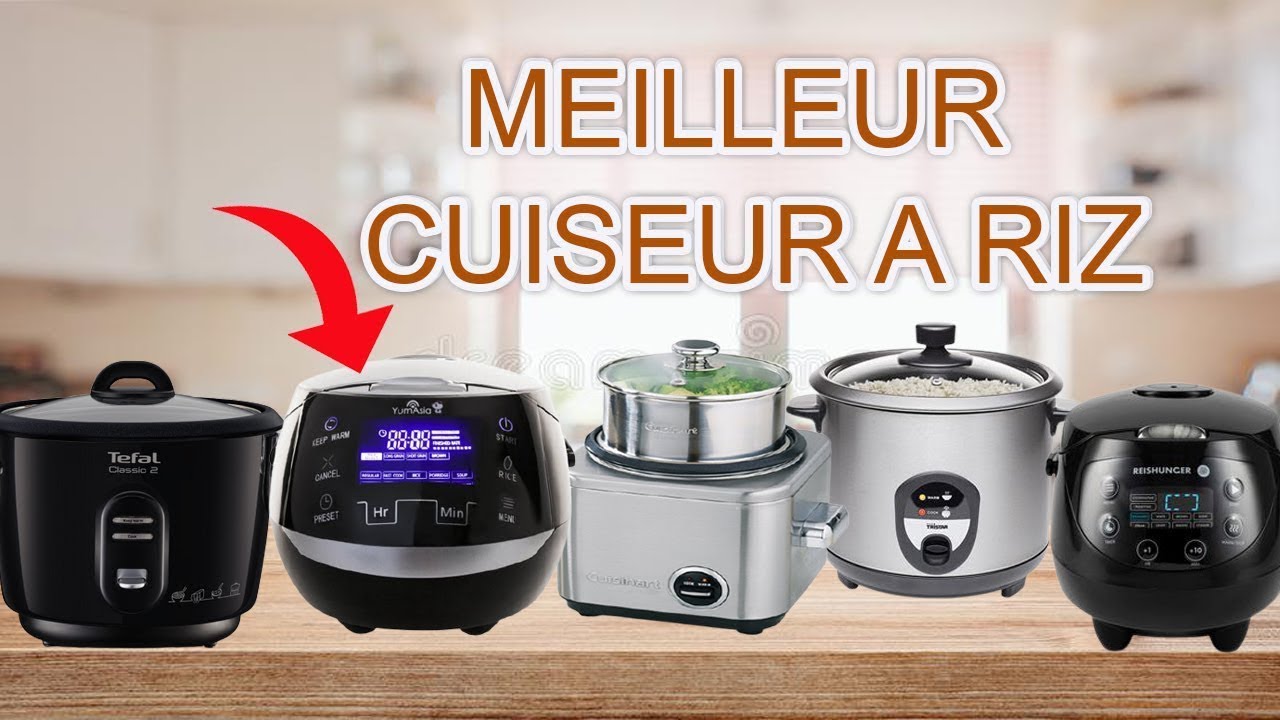 Meilleur Cuiseur Riz ⭐ Les TOP 5 en 2023  ✅