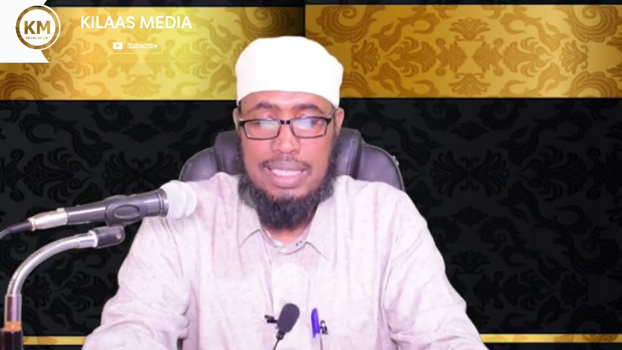 Xalqaddii 11aad إذا عرف السبب بطل العجب Masaa’isha Q6aad ||Sh Dr Faysal Maxamed Cali 