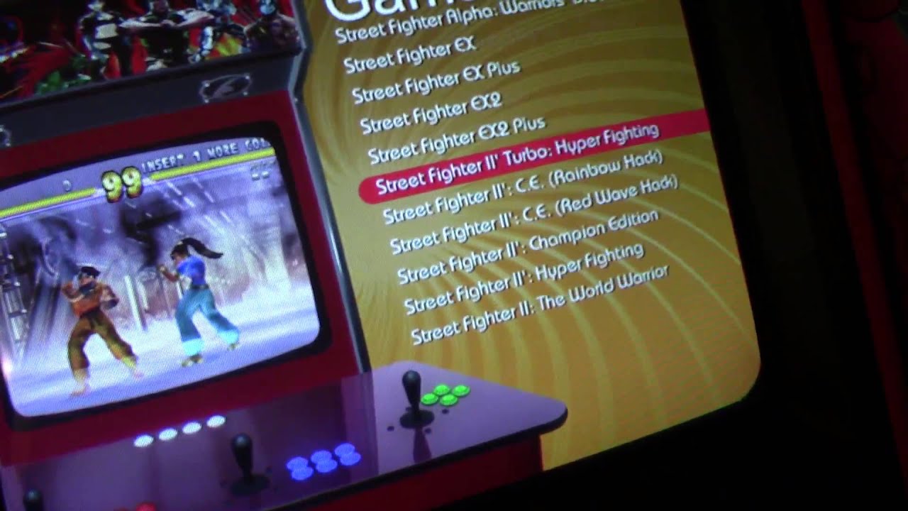My Current Arcade Machine Collection Walkthrough [HD]