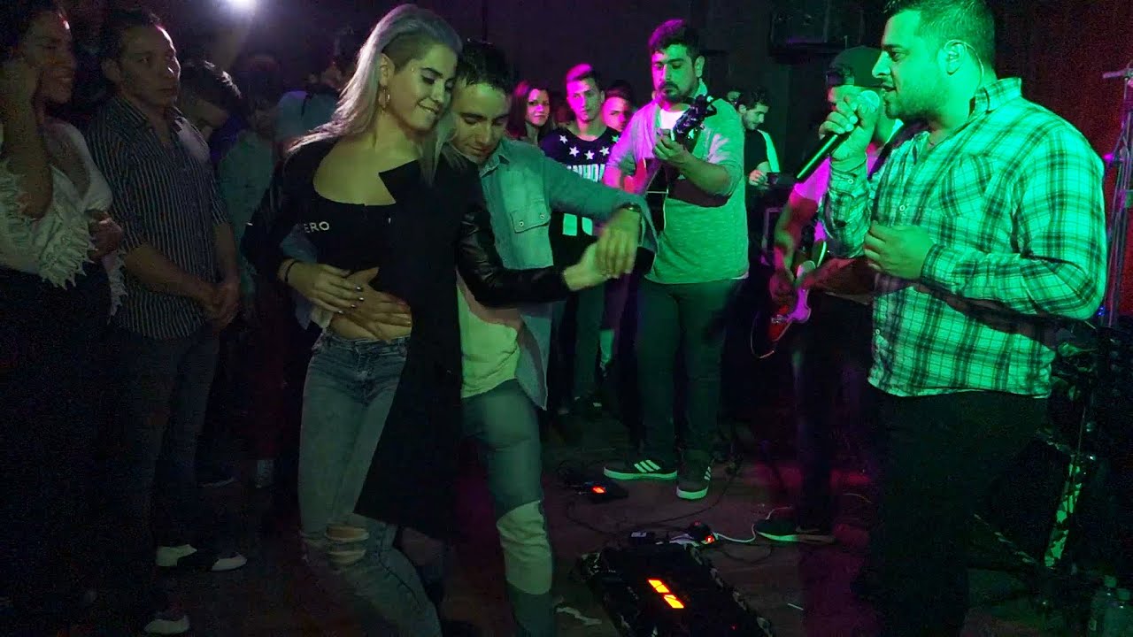 Stephanie Lucero and Ariel Olivi at Bachata Dolls (Buenos Aires)