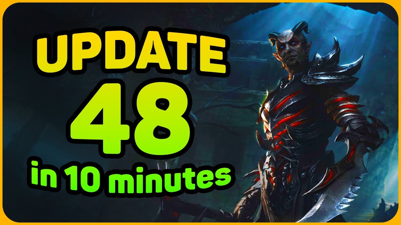 Update 48 COMPLETE breakdown