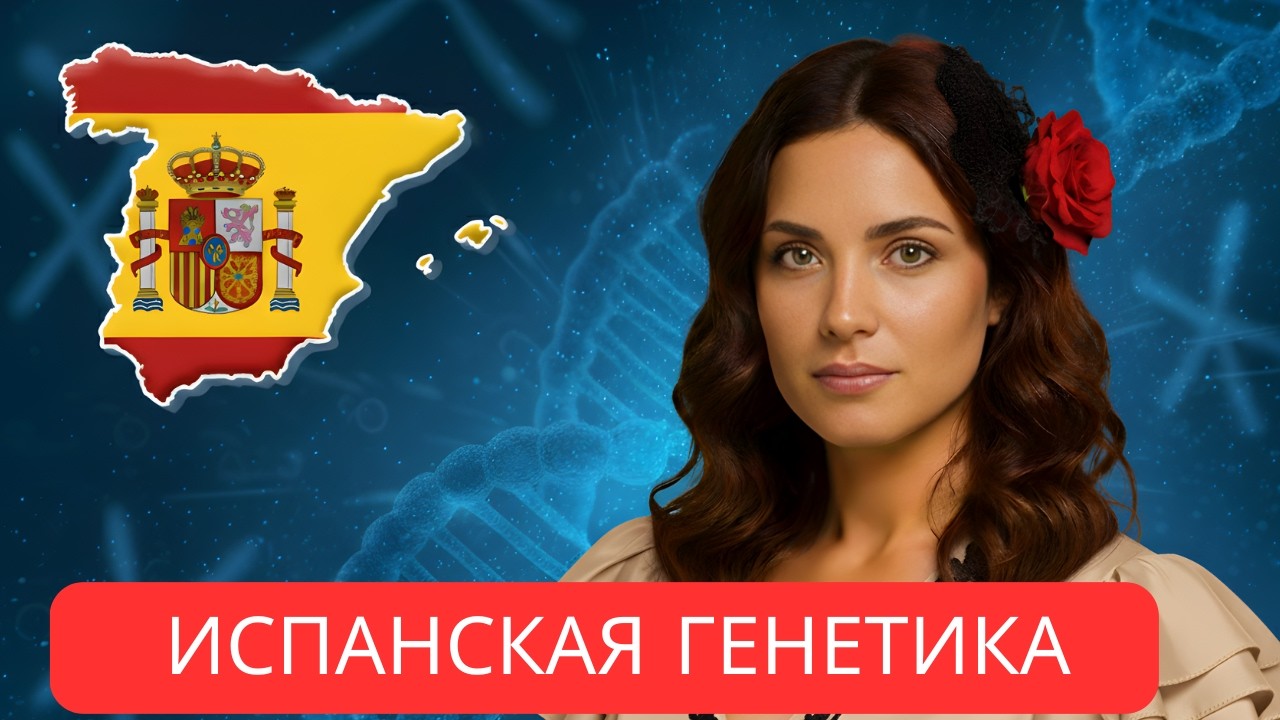 Расшифровка испанской ДНК: генетическое путешествие длиной в 12 000 лет