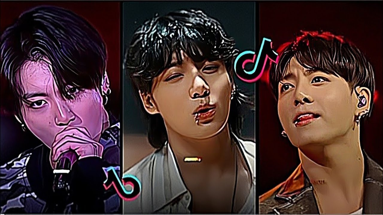 • Jungkook tiktok Compilation • || Random edits