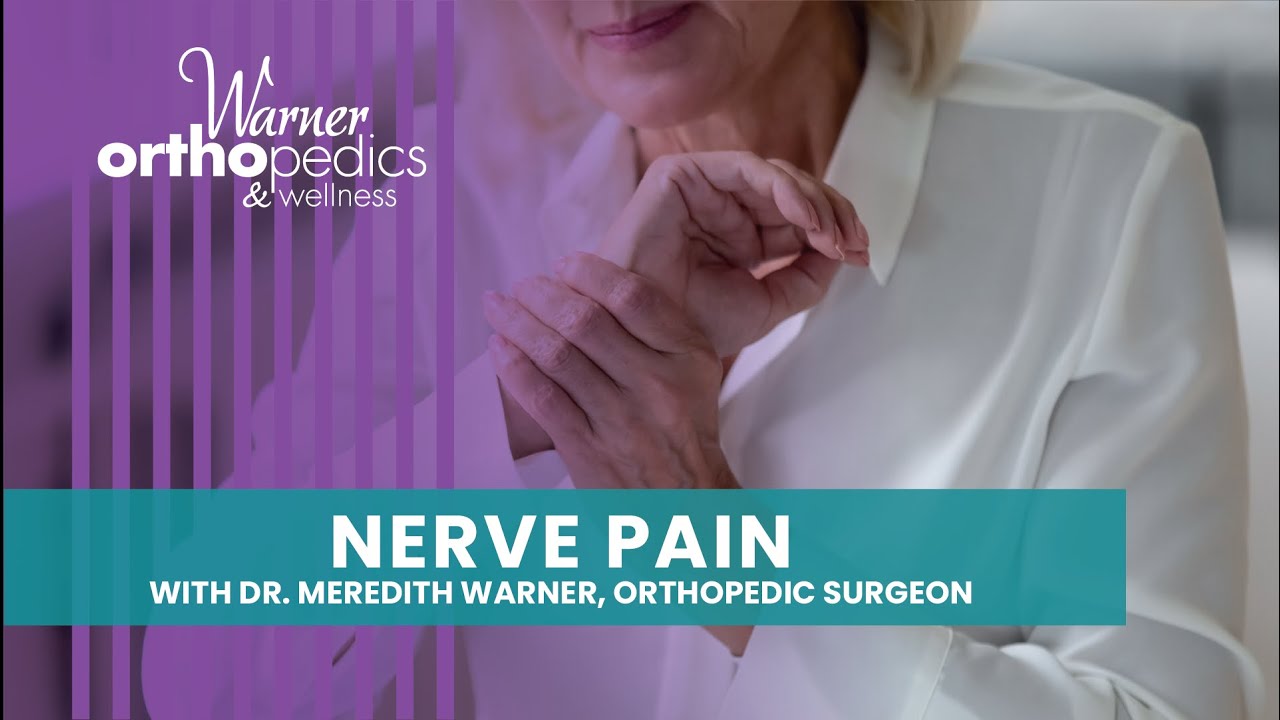 Dr. Warner's Live Webinar On Nerve Pain - Well Theory