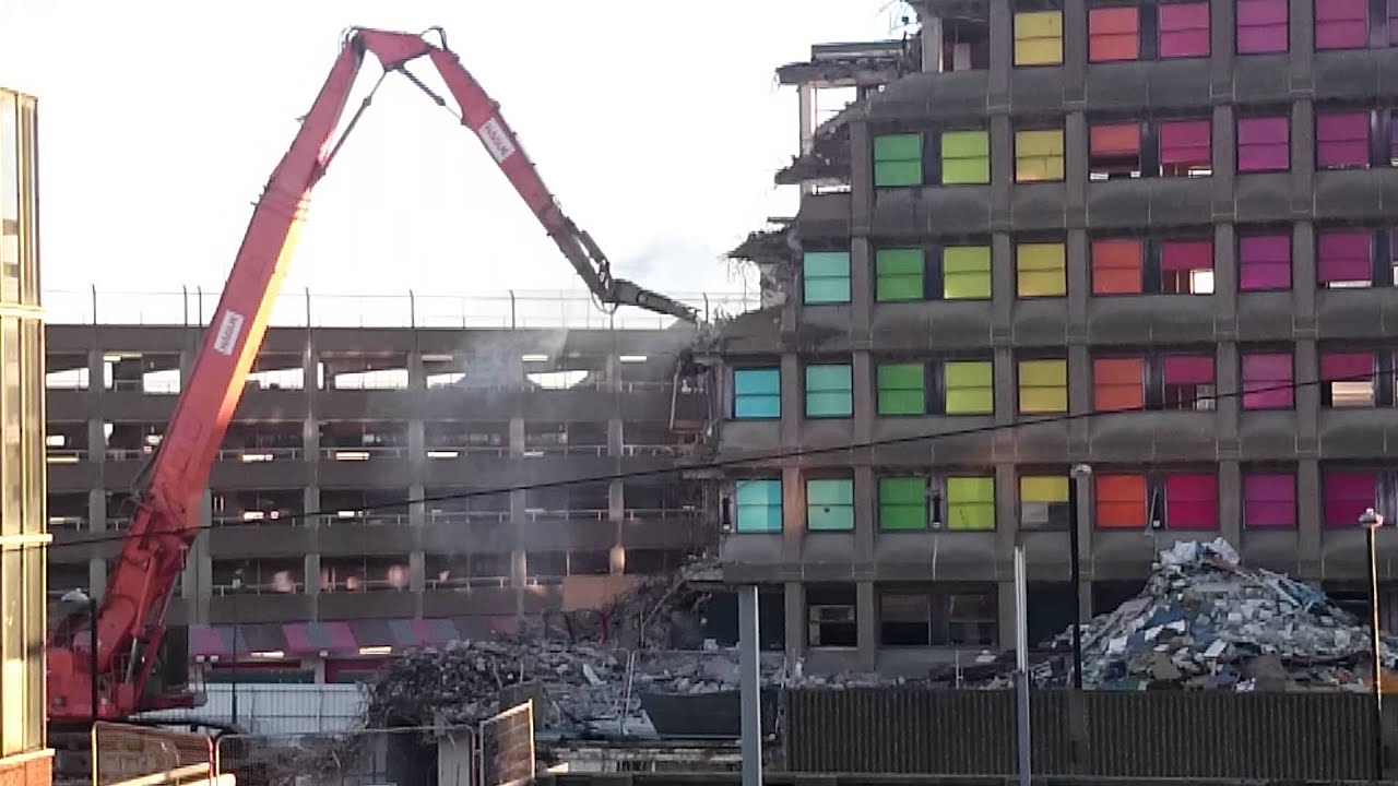 Demolition in Barnsley 2016