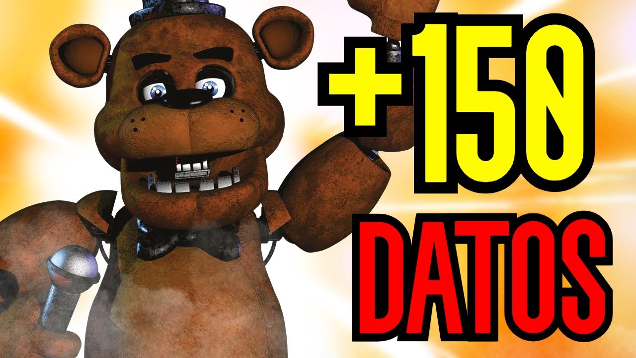 +150 CURIOSIDADES de FIVE NIGHTS AT FREDDY´S