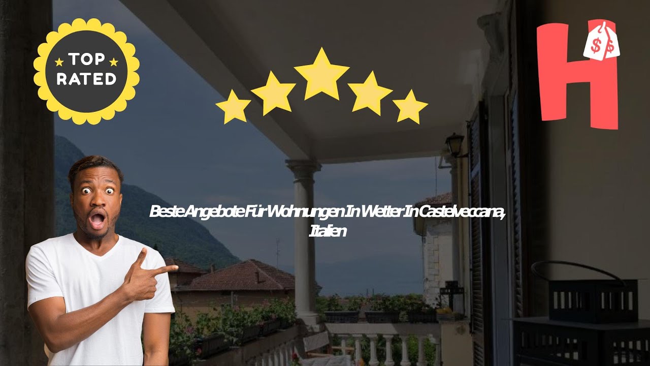 Beste Angebote F&uuml;r Wohnungen In Wetter In Castelveccana, Italien 🏨
