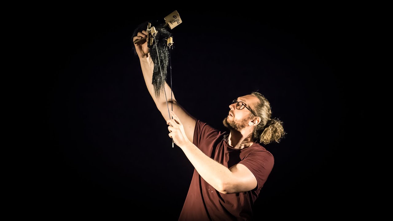 Daniel Lasecki | Jawajka | Spotkania z lalką teatralną