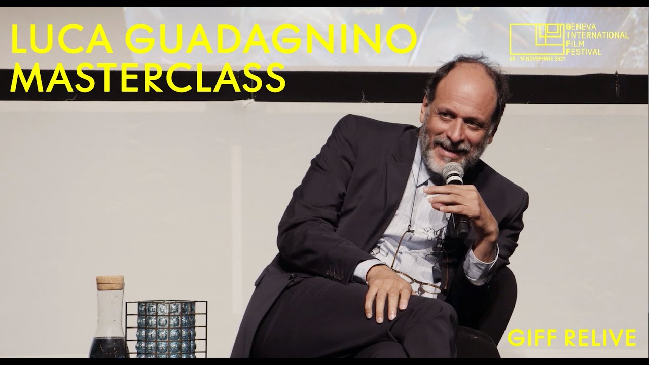 Luca Guadagnino ✨ Masterclass ✨ GIFF 2021