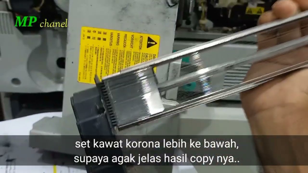 Mesin Fotocopy Canon 6570 | Error 061 dan hasil copy kurang bagus