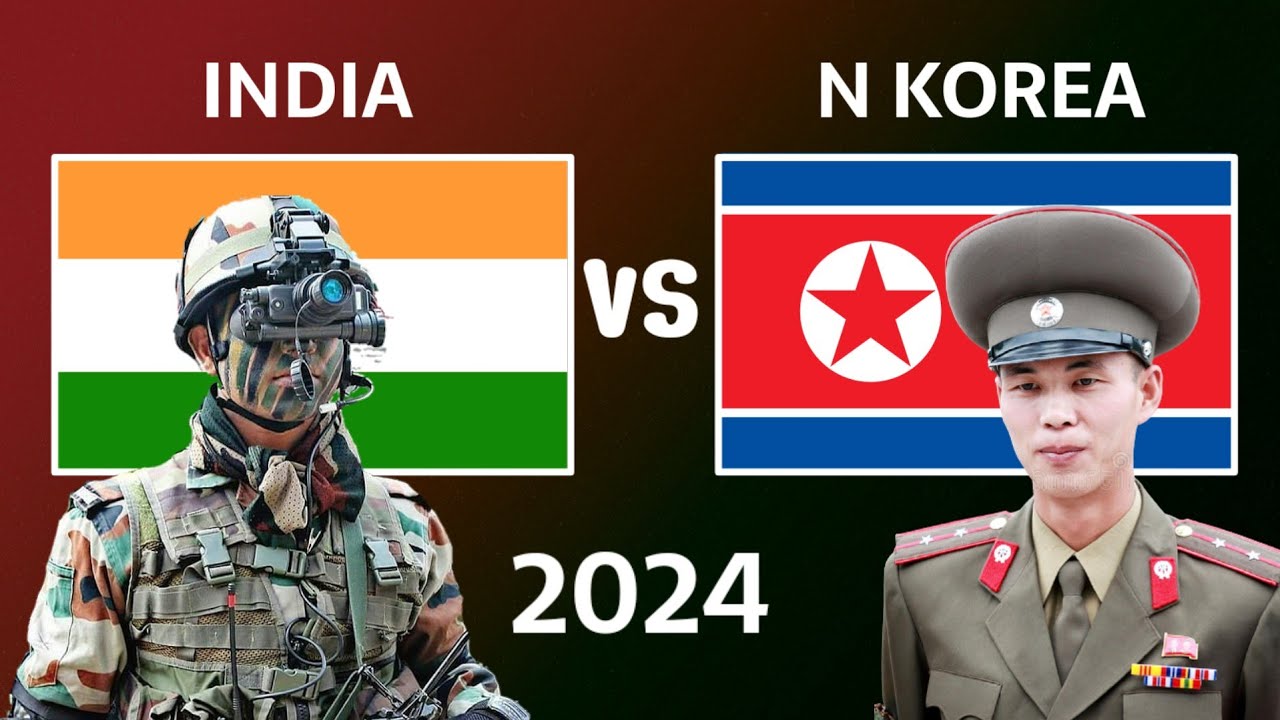 India vs North Korea Military Power Comparison 2024 | North Korea vs India Military Power 2024