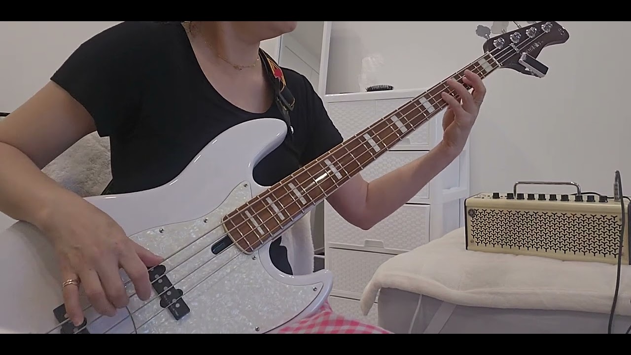 있잖아(아이유)#베이스/#연습영상 