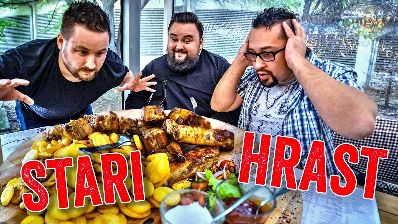 NAJBOLJA BBQ REBARCA U MEĐIMURJU *bosanski burger* (Pivnica Stari Hrast) | JACQUES HOUDEK SPECIJAL