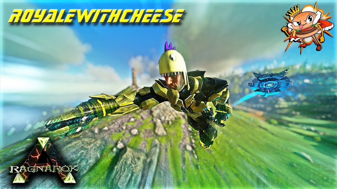 Dodo Punting For Distance And Fun With Tek Gear! - Ark: Survival Evolved [Cluster E88]