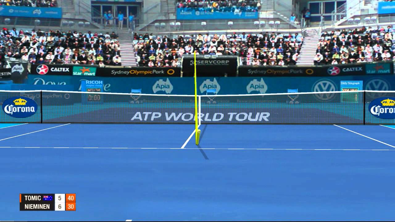 B. Tomic v J. Nieminen - Full Match Men's Singles Quarterfinal: Apia International Sydney 2013