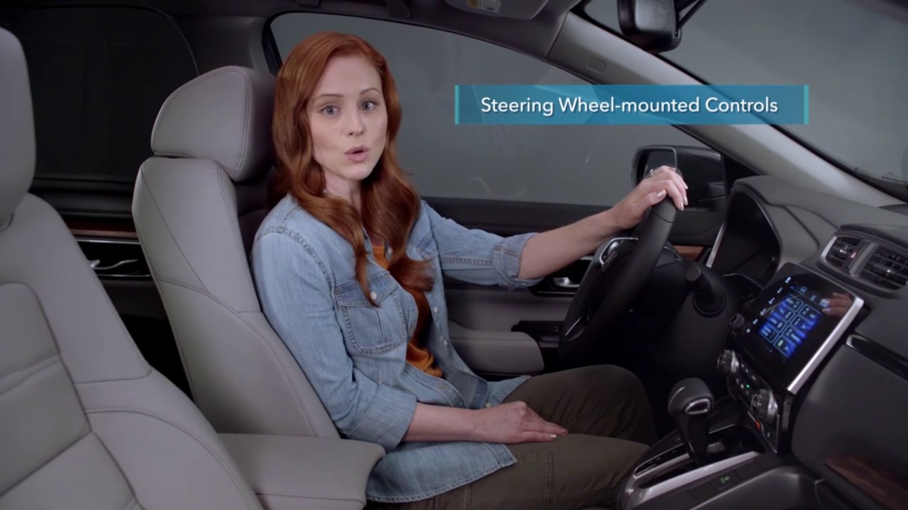 2017 Honda CR-V How To: Driver Information Interface