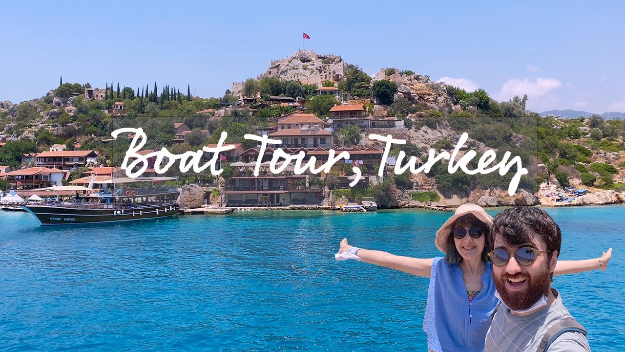 Cheap boat tour, Turkey | Kekova Tour | Vlog
