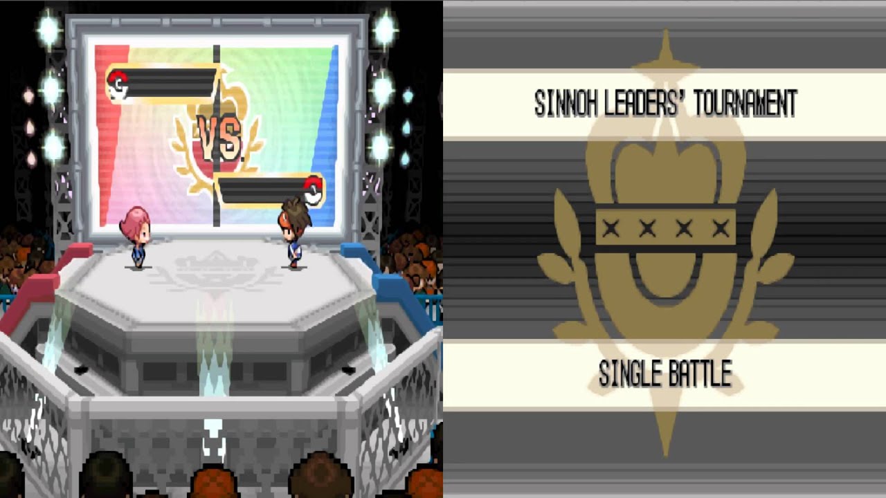 Let's Play Pokemon White 2 Part 88: Pokémon World Tournament Sinnoh