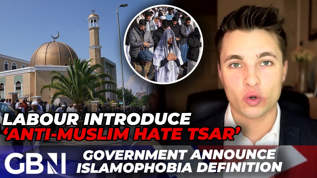 Labour announce 'Anti-Muslim Hate Tsar' alongside ISLAMOPHOBIA definition - FIERY debate
