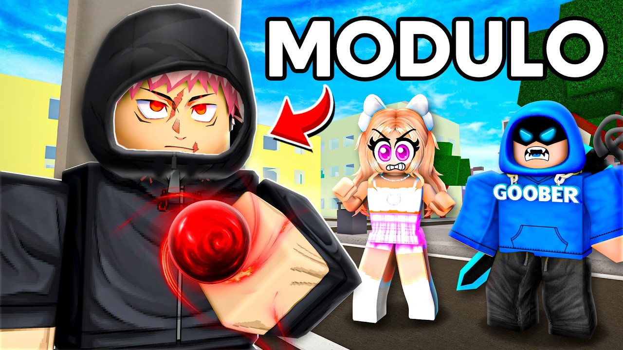 I Secretly Used MODULO YUJI in a JJS Tournament!