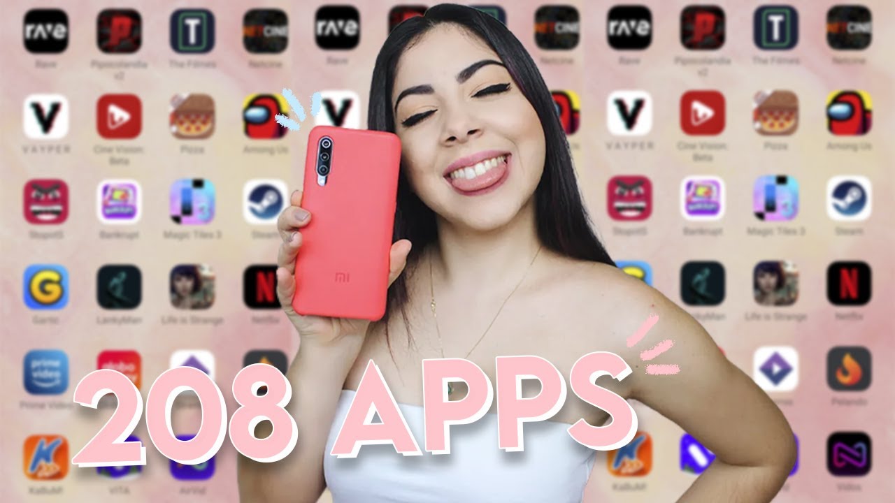 TOUR PELO MEU CELULAR | PARTE 2