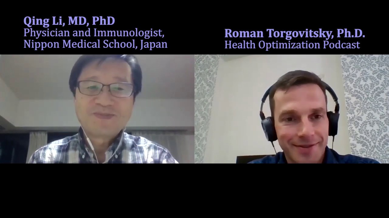 The benefits of Forest medicine in the context of covid-19 with immunologist Dr. Qing Li