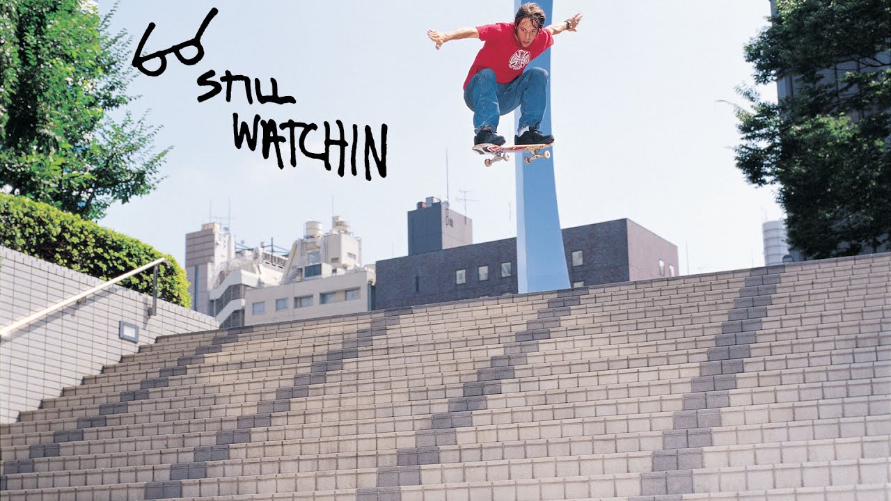 Still Watchin: Diego's 20 Stair Ollie
