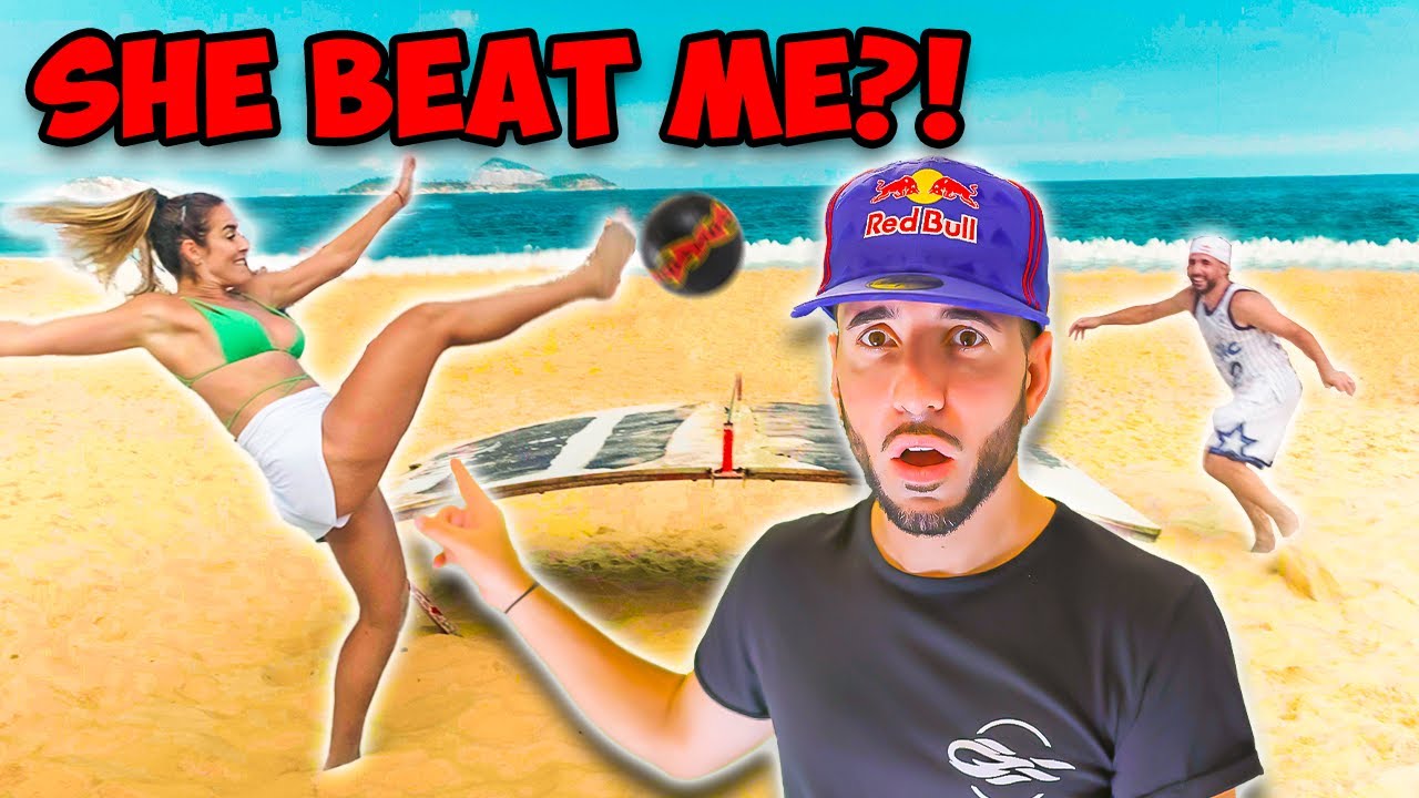 Can a Women Beat a Man in Football 😱 Séan Garnier VS Natalia Guitler