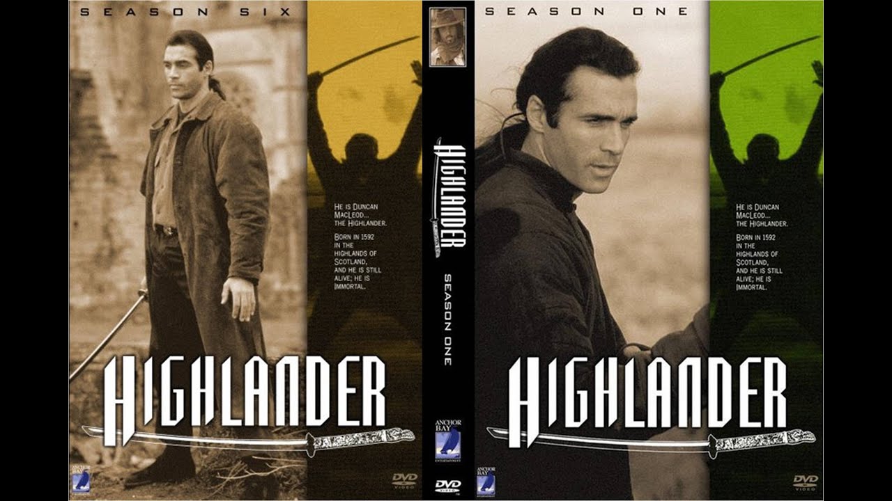 HIGHLANDER SERIE TRAILER