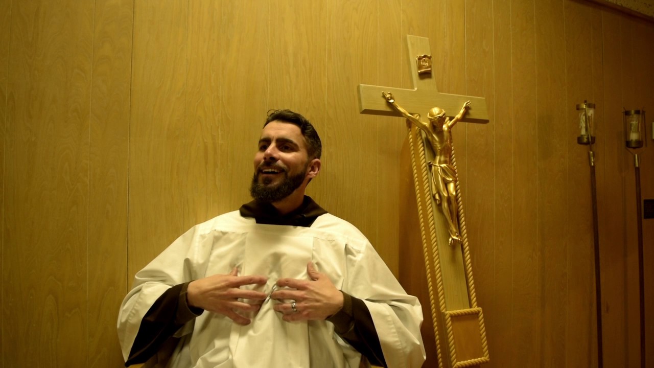 Catholic Monk Fr Robert Elias part 1 - Understanding monastic living
