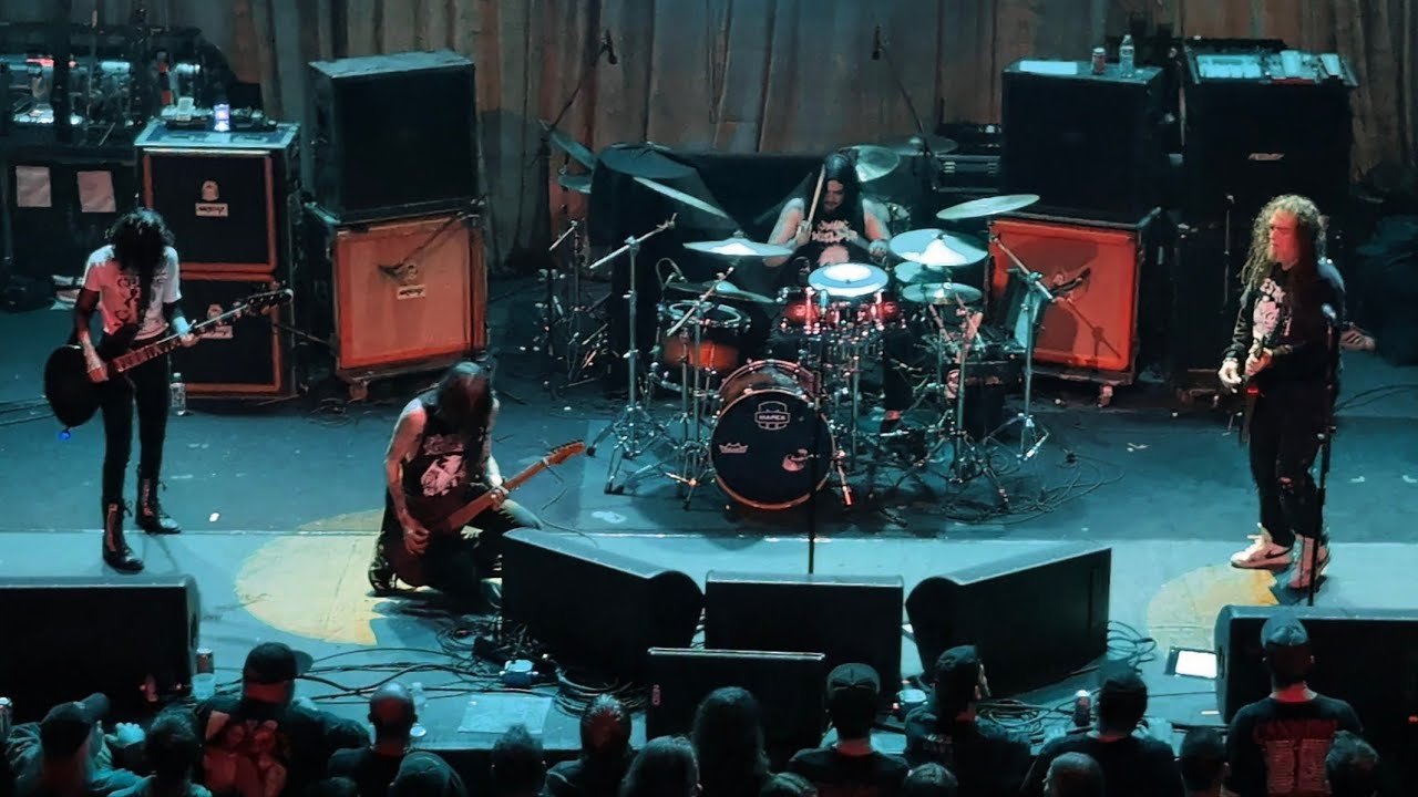 Go Ahead And Die - Live in Denver, Colorado at The Federal Theatre (4K) - Full Set - Nov 6, 2025