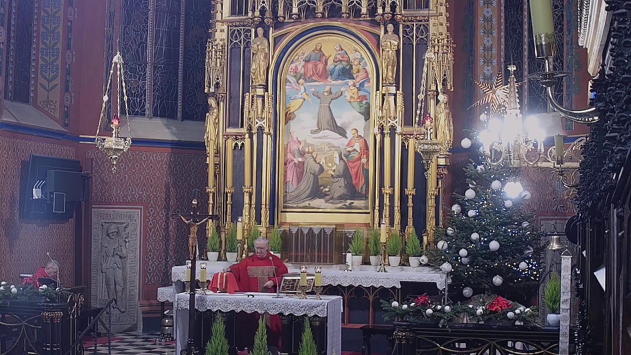 Bazylika św. Franciszka z Asyżu w Krakowie – transmisja na żywo