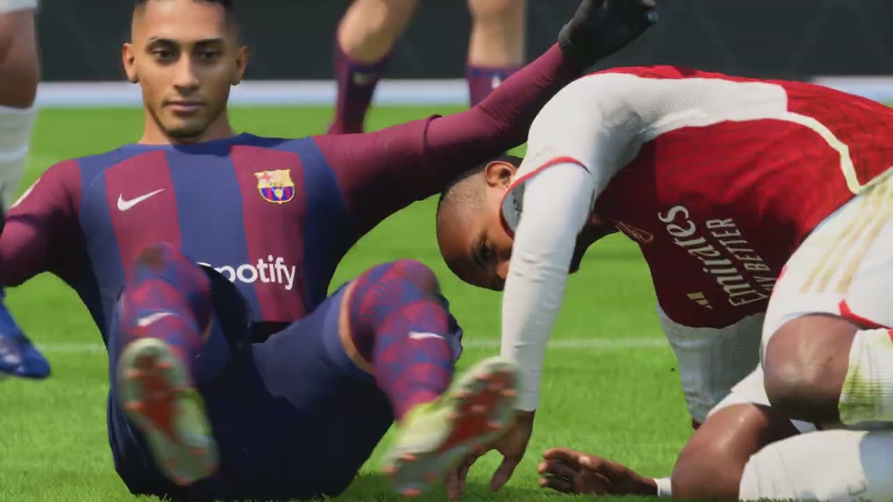 Arsenal ?:0 Barcelona 😁