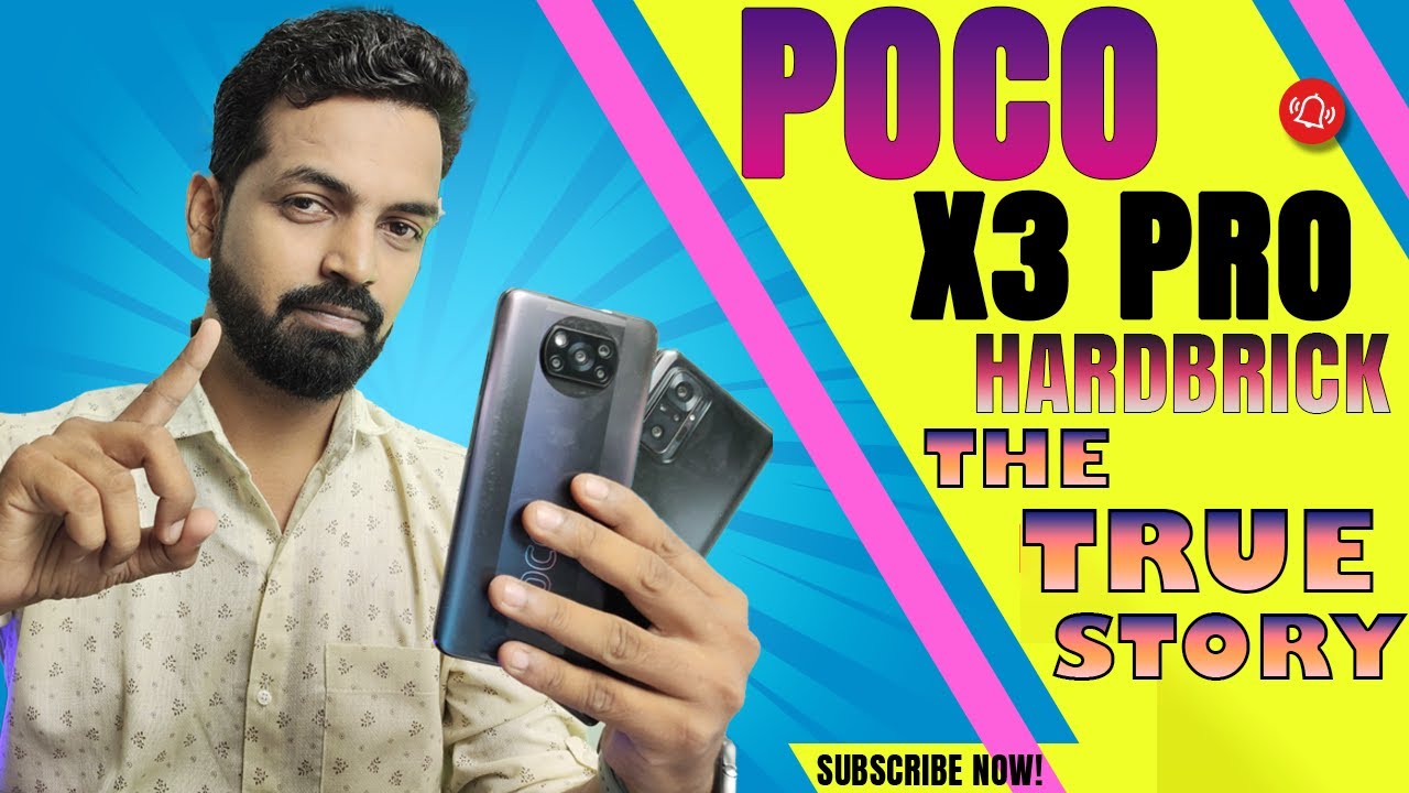 Poco X3 Pro Hardbrick Experience vlog | Visiting the service center and what really happened | Pt. 1