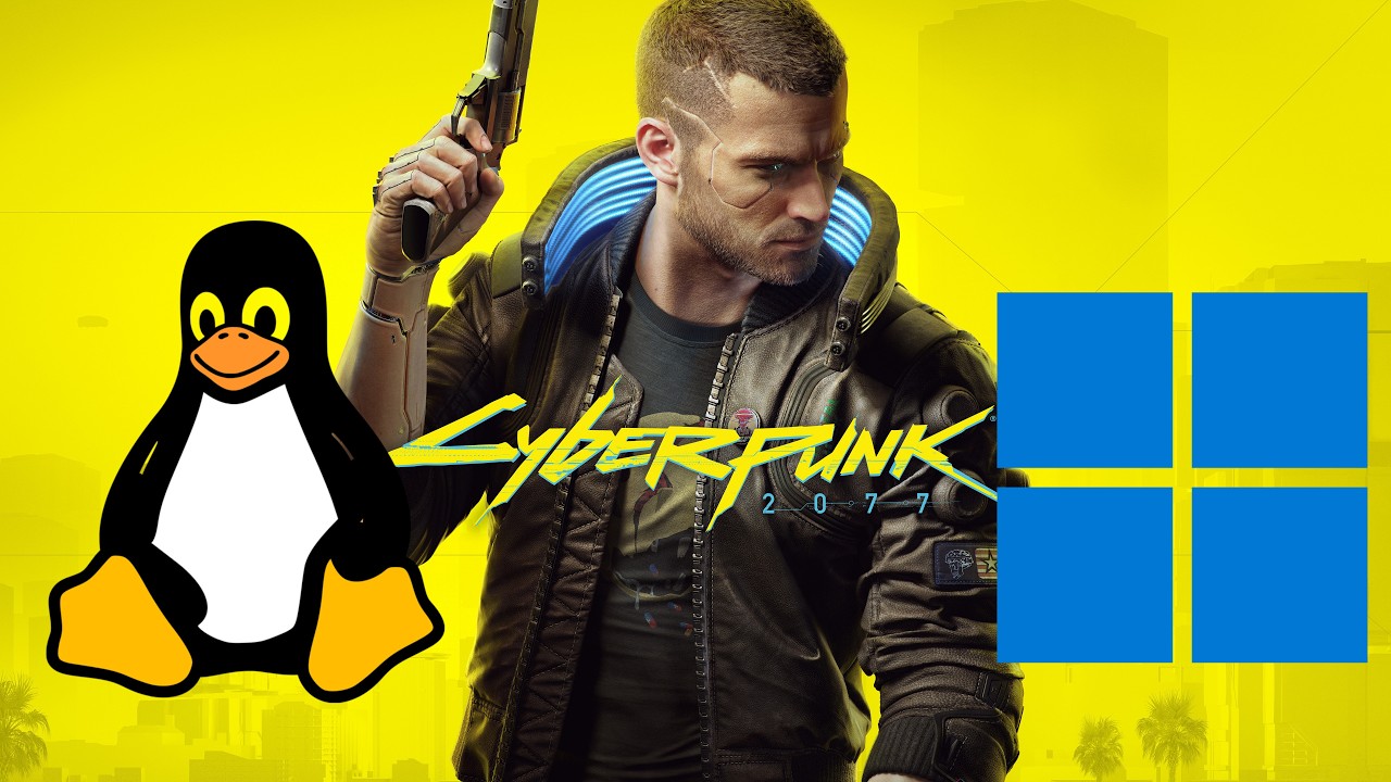 Closing the Gap on the NVIDIA Linux Tax? | Cyberpunk 2077: Windows vs. Linux